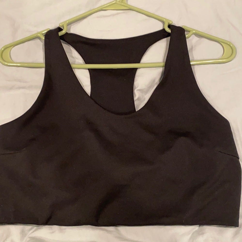 Zella Blue Medium Support Sports Bra - Large